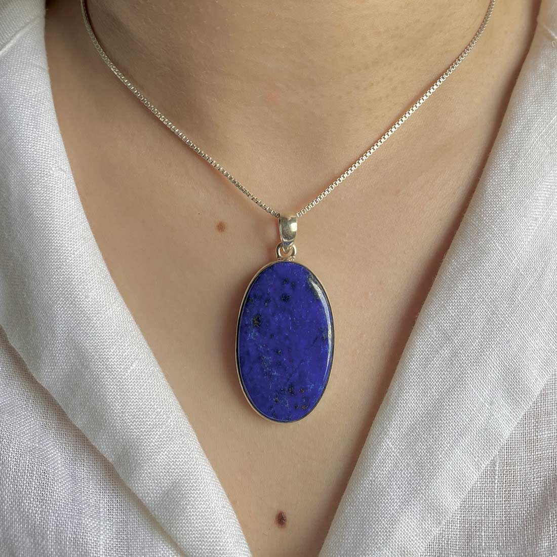 Lapis Pendant-(LLP-P-6.)